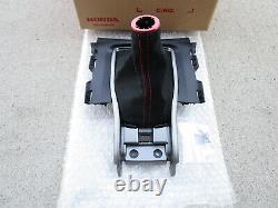 20 21 Honda CIVIC R-type Center Console Bezel Trim M/t Shifter Boot Oem New