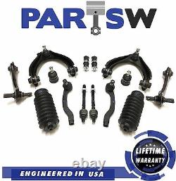 20 Pc Suspension Kit for Honda Civic 1996 2000 Front & Rear Upper Control Arms