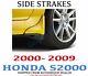 2000- 2009 Honda S2000 Ap2 Side Strakes Genuine Factory Oem