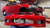 2000 Honda Civic Si Em1 Fresh Milano Red Paint Job Oem Accessory Installation Episode 1
