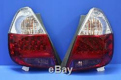 2001-2007 Gd1 Gd2 Jdm Honda Jazz Fit Gd Gd4 Gd3 Led Rear Tail Light Lamp Set Oem