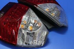 2001-2007 Gd1 Gd2 Jdm Honda Jazz Fit Gd Gd4 Gd3 Led Rear Tail Light Lamp Set Oem