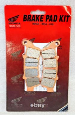 2001-2017 Gl1800 & F6b Goldwing Genuine Honda Brake Pads Front & Rear Oem New