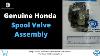 2002 2011 Genuine Oem Honda Spool Valve Assembly 15810raaa03