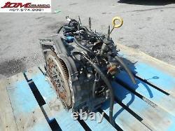 2003-2007 Honda Accord 4 Cylinder Automatic Transmission Jdm K24a