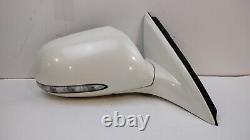 2003-2007 Honda Accord Sedan Side View Mirror withsignal right white genuine nice