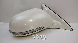 2003-2007 Honda Accord Sedan Side View Mirror withsignal right white genuine nice