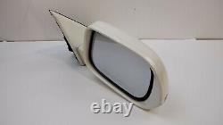 2003-2007 Honda Accord Sedan Side View Mirror withsignal right white genuine nice