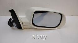 2003-2007 Honda Accord Sedan Side View Mirror withsignal right white genuine nice