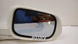 2003-2007 Honda Accord Sedan Side View Mirror withsignal right white genuine nice