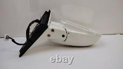 2003-2007 Honda Accord Sedan Side View Mirror withsignal right white genuine nice