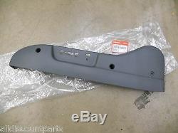 2003-2008 Genuine Honda Pilot Gray Driver Power Front Seat Reclining Cover New