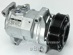 2003-2011 Honda Element Reman Genuine Oem A/C Compressor With1 Year Warranty