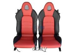2005 2004 2003 2002 2001 2000 Honda S2000 Seats Black and Red Leather