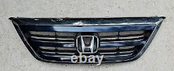 2005 2006 2007 Honda Odyssey Front Upper Grille Chrome & Blue with Emblem