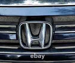 2005 2006 2007 Honda Odyssey Front Upper Grille Chrome & Blue with Emblem