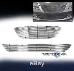 304 Stainless Steel Billet Grille Insert – For 2005-2007 Honda Odyssey Lower Bumper – APS