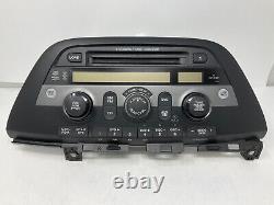 2005-2010 Honda Odyssey 6-Compact Disc Changer Premium Radio CD Player L02B36001