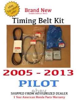2005- 2013 Honda PILOT Genuine OEM Timing Belt Package Kit