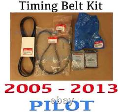 2005- 2013 Honda PILOT Genuine OEM Timing Belt Package Kit