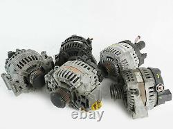 2006 2008 Honda Pilot 3.5l 4x4 Alternator Generator Electric Motor Pulley Oem