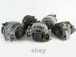 2006 2008 Honda Pilot 3.5l 4x4 Alternator Generator Electric Motor Pulley Oem