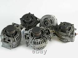 2006 2008 Honda Pilot 3.5l 4x4 Alternator Generator Electric Motor Pulley Oem