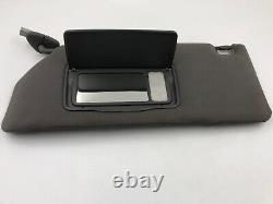 2006-2010 Honda Odyssey Driver Sun Visor Sunvisor Gray Illuminated OEM G03B08002