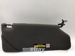 2006-2010 Honda Odyssey Driver Sun Visor Sunvisor Gray Illuminated OEM G03B08002