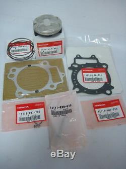 2007-2009 Genuine Honda Crf150r Oem Top End Kit Crf150