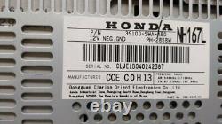 2007-2011 Honda Cr-v Am Fm Cd Player Radio Receiver 128289