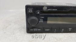 2007-2011 Honda Cr-v Am Fm Cd Player Radio Receiver 128289