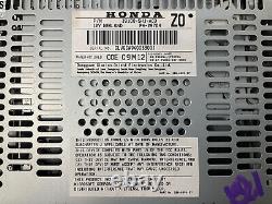 2008-2010 Honda Odyssey 6-Compact Disc Changer Premium Radio CD Player I03B33001