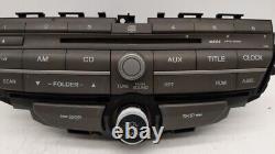 2008-2011 Honda Accord Am Fm Cd Player Radio Receiver FT7I1