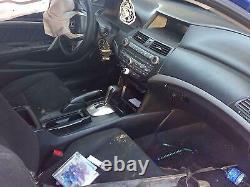 2008 2012 Honda Accord Ex Coupe 2.4 Liter At Steering Column Floor Shift Oem