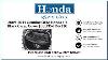 2009 2011 Genuine Oem Honda Fit Black Cargo Cover 08u35 Tk6 110