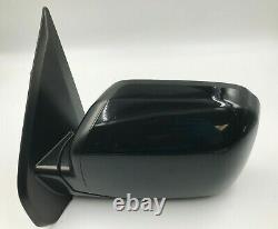 2009-2015 Honda Pilot Driver Side View Power Door Mirror Black OEM H339004