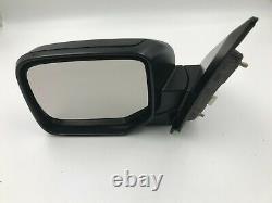 2009-2015 Honda Pilot Driver Side View Power Door Mirror Black OEM H339004