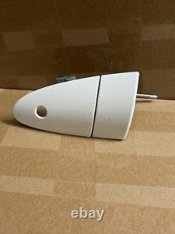 2011-2016 Honda CR-Z Driver Left Exterior Outer Outside Door Handle White OEM