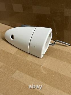 2011-2016 Honda CR-Z Driver Left Exterior Outer Outside Door Handle White OEM