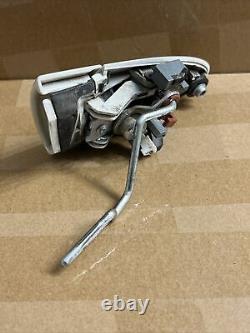 2011-2016 Honda CR-Z Driver Left Exterior Outer Outside Door Handle White OEM