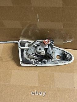 2011-2016 Honda CR-Z Driver Left Exterior Outer Outside Door Handle White OEM