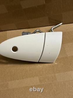 2011-2016 Honda CR-Z Driver Left Exterior Outer Outside Door Handle White OEM