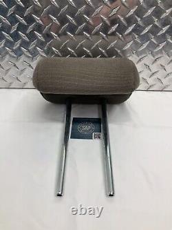 2011-2017 Honda Odyssey 3rd Row Center Middle Headrest Head Rest Gray Cloth Oem