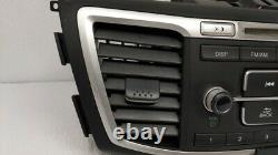 2013-2015 Honda Accord Am Fm Cd Player Radio Receiver 131601