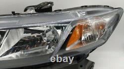 2013-2015 Honda Civic Driver Left Oem Head Light Headlight Lamp 183579