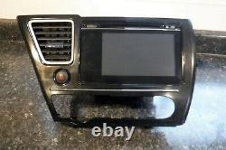 2014-2015 Honda Civic Sedan Radio CD Player Display Receiver EX EX-L