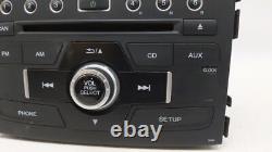 2015-2016 Honda Cr-v Am Fm Cd Player Radio Receiver QULUX