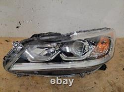 2016 2017 Honda Accord Sedan OEM Halogen Headlight with LED LH Left Driver side