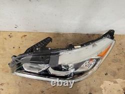 2016 2017 Honda Accord Sedan OEM Halogen Headlight with LED LH Left Driver side